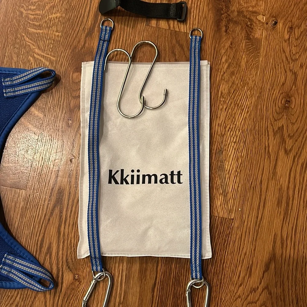 Kkiimatt Dog/Cat Grooming Hammock - XXS/Blue